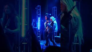 Tarja Turunen y Marko Hietala en Neuquén cultura tarjaturunen MarkoHietala musica [upl. by Duma]