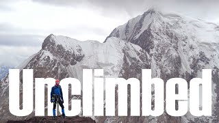 Climbing an unclimbed mountain in remote Kyrgyzstan  First Ascent [upl. by Annol]