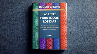 Leyes para todos los días RESUMEN 📕 Robert Greene [upl. by Burdelle]