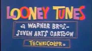 Looney Tunes Warner Bros Seven Arts Cartoon Intro 1969 [upl. by Assiluy387]