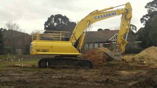 one of casabenes new 35ton sumitomo excavators [upl. by Waddle]