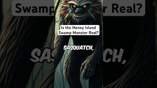 Is Louisiana’s Honey Island Swamp hiding a monster CajunSasquatch cryptids Louisiana halloween [upl. by Brett]