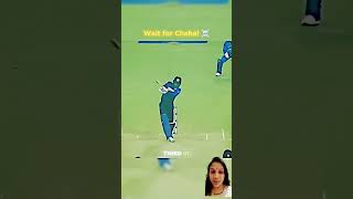 Yuvi chahal takes revenge 🥵🥵🔥🔥cricketshortvideoreelshortstrandingtechnogamerztrandingshorts [upl. by Aihsekan]