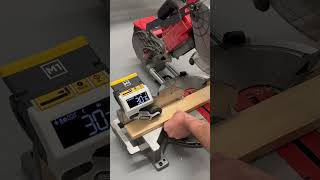 M1 Caliber Miter Saw Digital Measuring Tool [upl. by Nylarac]