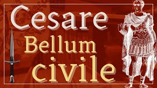 Letteratura latina 36 Cesare Bellum civile [upl. by Hardden]