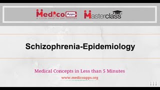 NEETPGTopicSchizophrenia Epidemiology Psychiatry [upl. by Ultun]