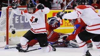 TSN Top 10 CanadaRussia Hockey Moments [upl. by Epoillac]