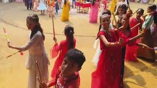 CNPS CHANDI GARBA DANDIYA COMPETITION 202425 [upl. by Dremann]