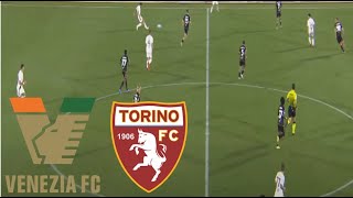 Venezia FC 01 Torino FC Highlights  Serie A 20242025 [upl. by Aiello942]