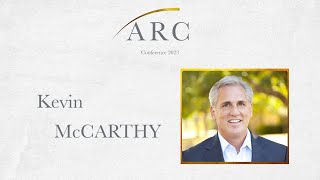 Rep Kevin McCarthy  ARC 2023 [upl. by Codding]