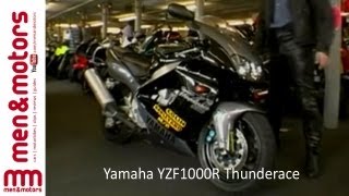 Yamaha YZF1000R Thunderace Review 1997 [upl. by Huang152]