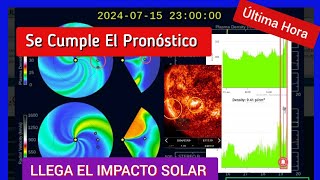 Última Hora Alerta Sísmica LLEGA EL IMPACTO SOLAR AVISADO [upl. by Sommer689]