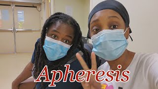 Apheresis  Exchange Transfusion  Vlog Appointment [upl. by Howe281]