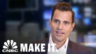 Bill Rancic You Cant Have It All And Thats Just Fine  How I Made It  CNBC [upl. by Yelknirb]