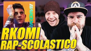 Rkomi  Dove gli occhi non arrivano  album completo   Reaction By Arcade Boyz [upl. by Anirok391]