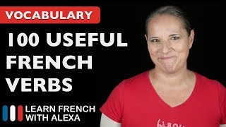 100 Really Useful French Verbs [upl. by Carolin]