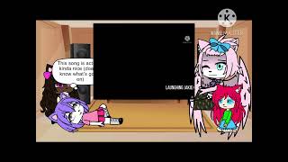 Kitty Channel Afnan characters react to I can’t decide Kitty doll map remake [upl. by Winnifred]