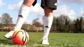 Learn the Elastico Flip Flap  football soccer skills [upl. by Marina853]