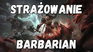 Strażowanie  Vanguard  Unbeatable Barb Build  diabloimmortal [upl. by Nirraj]