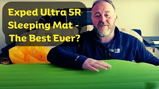 Exped Ultra 5R Sleeping Mat  The Best Ever [upl. by Mabel]