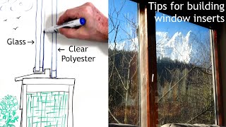 Best Double Interior Storm Window Inserts Save Money on Heating [upl. by Simonette956]