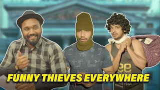 Funny Thieves Everywhere  Warangal Diaries Comedy [upl. by Pacifa755]