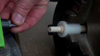 Cue Making  Ferrule Installation with Live Tooling [upl. by Ailliw]