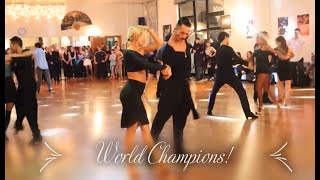 Gabriele Goffredo amp Anna Matus  Rumba PRACTICE [upl. by Hgieleak203]