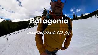 Patagonia Houdini Stash 12 Zip Pullover Review  Superlight Protection [upl. by Stoecker435]