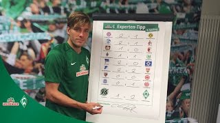 WIESENHOF Werder ExpertenTipp 8 Spieltag 1516 [upl. by Sama153]