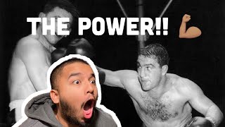 FIRST TIME REACTING TO Rocky Marciano Was A Savage  REACTION [upl. by Akihsat]