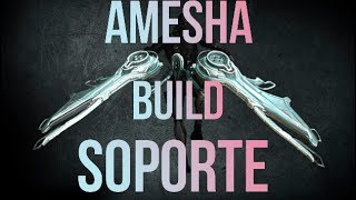 Warframe Build Amesha 1 Forma archi alas build [upl. by Akiam]