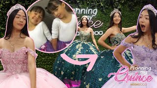 TWIN sisters want the SAME dress  Planning My Quince EP 36 [upl. by Hanahs]