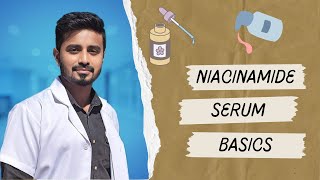 Benefits of Niacinamide Serum uses 👇 How to Choose amp Use 🤔 DermaTalks Dr Thamizhinian [upl. by Allenotna]