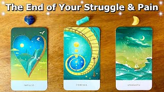 💙 The End of Your Struggle amp Pain 💚 Timeless Pick a Card Reading 💛 [upl. by Eiresed]