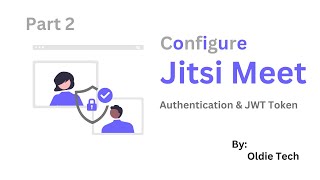 Secure Your Jitsi Meet with Host Authentication and JWT Tokens [upl. by Wallas]