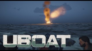 Operation in der Nordsee  U Boat  235 [upl. by Emsmus]