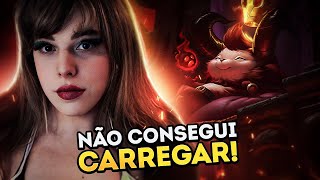 A Sabrinoca AFUNDOU NOSSA PARTIDA  League Of Legends com os Padrinhos 🔥  Branca [upl. by Simmie]