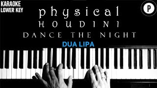 🎙️ DUA LIPA Karaoke SONGS 🎙️ PHYSYCAL  DANCE THE NIGHT  HOUDINI [upl. by Day855]