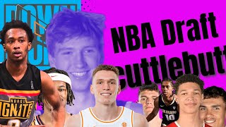 NBA Draft Scuttlebutt [upl. by Krein]