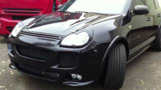 Hamann Porsche Cayenne Turbo [upl. by Petie]