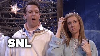 Two AHoles in a Live Nativity Scene  SNL [upl. by Mcwilliams]