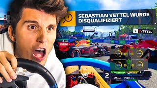 UNFALL mit Sebastian Vettel  F1 2020 [upl. by Relyat]