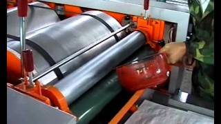 non woven bag to bag printing machine install video [upl. by Eerb]