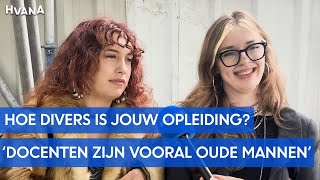 Hoe divers is jouw opleiding ‘Mijn docenten zijn vooral middelbare mannen’ [upl. by Trauner]