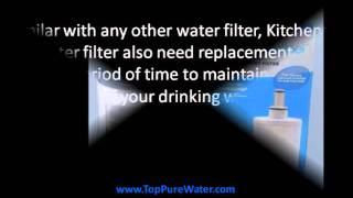 Kitchenaid Water Filter Replacement [upl. by Presber]