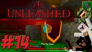 Minecraft Feed The Beast Unleashed 14  Sortiersystem [upl. by Eimas]