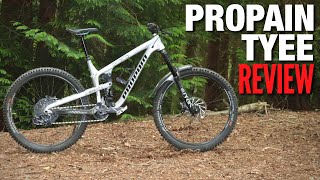 PLAYFUL ENDURO BIKE  Propain Tyee AL 2021 Review  Test [upl. by Oskar]