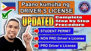 Paano kumuha ng lisensya o driverss license [upl. by Salis]