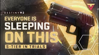 Sleeper Trials Meta Primary No One Is Using in Destiny 2 [upl. by Losiram]